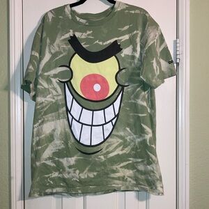 Nickelodeon - Plankton, T Shirt , Large, EUC
